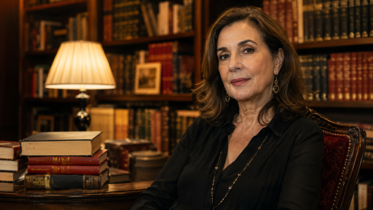 Carmen Posadas recibe un Premio Spain is Excellence 2026 por su trayectoria cultural